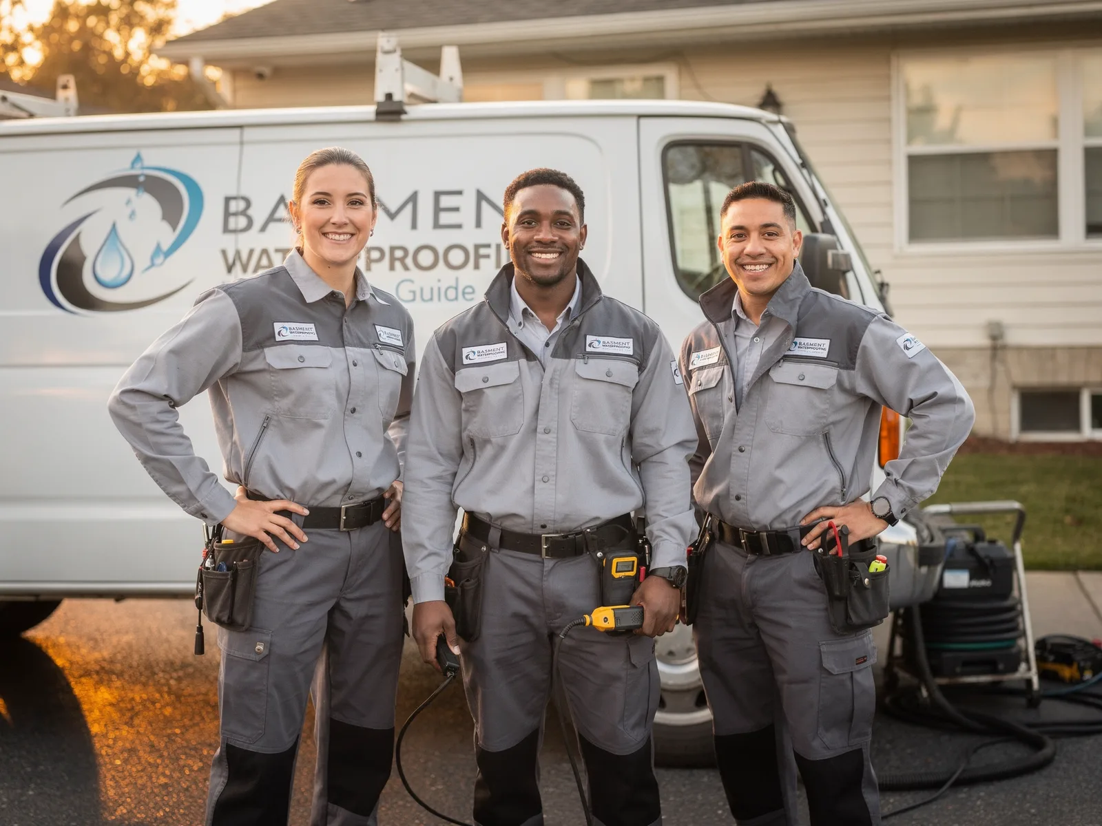 Basement Waterproofing Near Me company in Powder Springs, GA